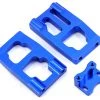 Redcat Aluminum Futaba Servo Mount (Blue)