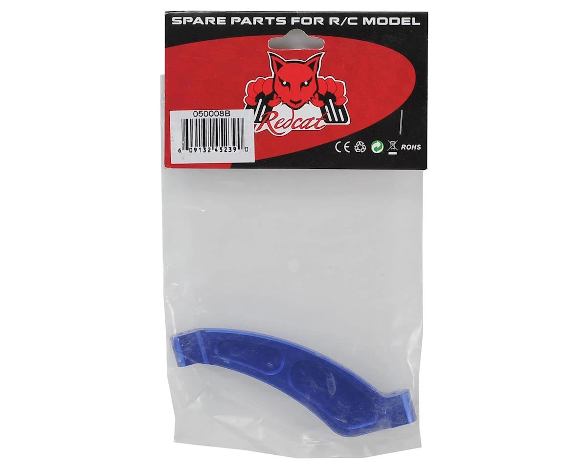 Redcat Aluminum Front Brace (Blue) 2 Redcat Aluminum Front Brace (Blue) - Image 2