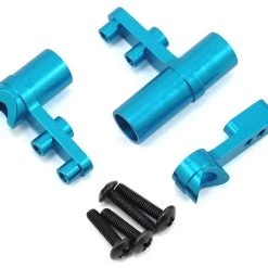 Redcat Aluminum Servo Saver & Bell Crank Set (Blue)