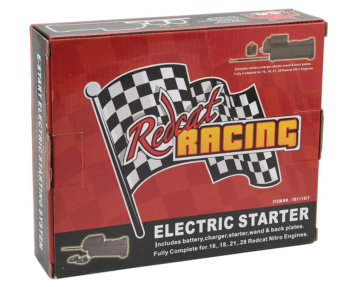 Redcat Electric Starter Kit 2 Redcat Electric Starter Kit - Image 2