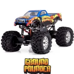 Redcat Ground Pounder 1/10 Electric RTR Monster Truck (Blue)