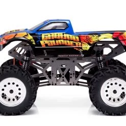 Redcat Ground Pounder 1/10 Electric RTR Monster Truck (Blue) 8 Redcat Ground Pounder 1/10 Electric RTR Monster Truck (Blue) -Redcat store online rer03130 3