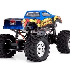 Redcat Ground Pounder 1/10 Electric RTR Monster Truck (Blue) 9 Redcat Ground Pounder 1/10 Electric RTR Monster Truck (Blue) -Redcat store online rer03130 4