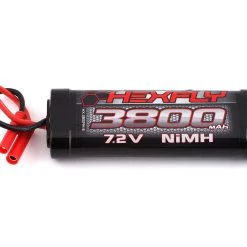 Redcat 6-Cell NiMH Battery w/Banana 4.0 Connector (7.2V/3800mAh)