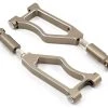Redcat Aluminum Front Upper Suspension Arm Set (Gun Metal)