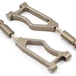 Redcat Aluminum Front Upper Suspension Arm Set (Gun Metal)