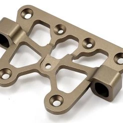 Redcat Aluminum Front Upper Top Plate (Gun Metal)