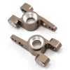 Redcat Aluminum Rear Hub Carrier Set (Gun Metal) (2)