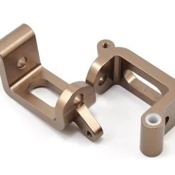 Redcat Aluminum C-Hub Set (Gun Metal) (2)