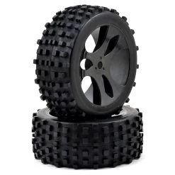 Redcat 10mm Pre-Mounted Buggy Tires (2)