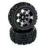 Redcat 20126 Wheel Complete Sandstorm/Volcano (2)