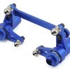 Redcat Aluminum Dual Steering Servo Saver Set (Blue)