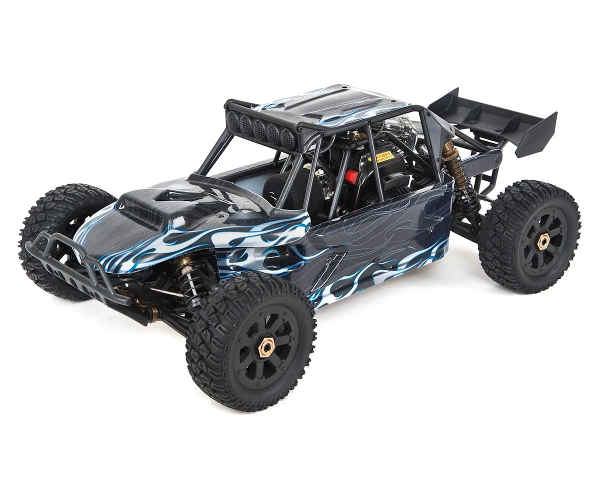 Redcat Rampage Chimera 1/5 Scale 4wd Buggy w/30cc Gas Engine & 2.4GHz Radio (Blue) 1 Redcat Rampage Chimera 1/5 Scale 4wd Buggy w/30cc Gas Engine & 2.4GHz Radio (Blue)