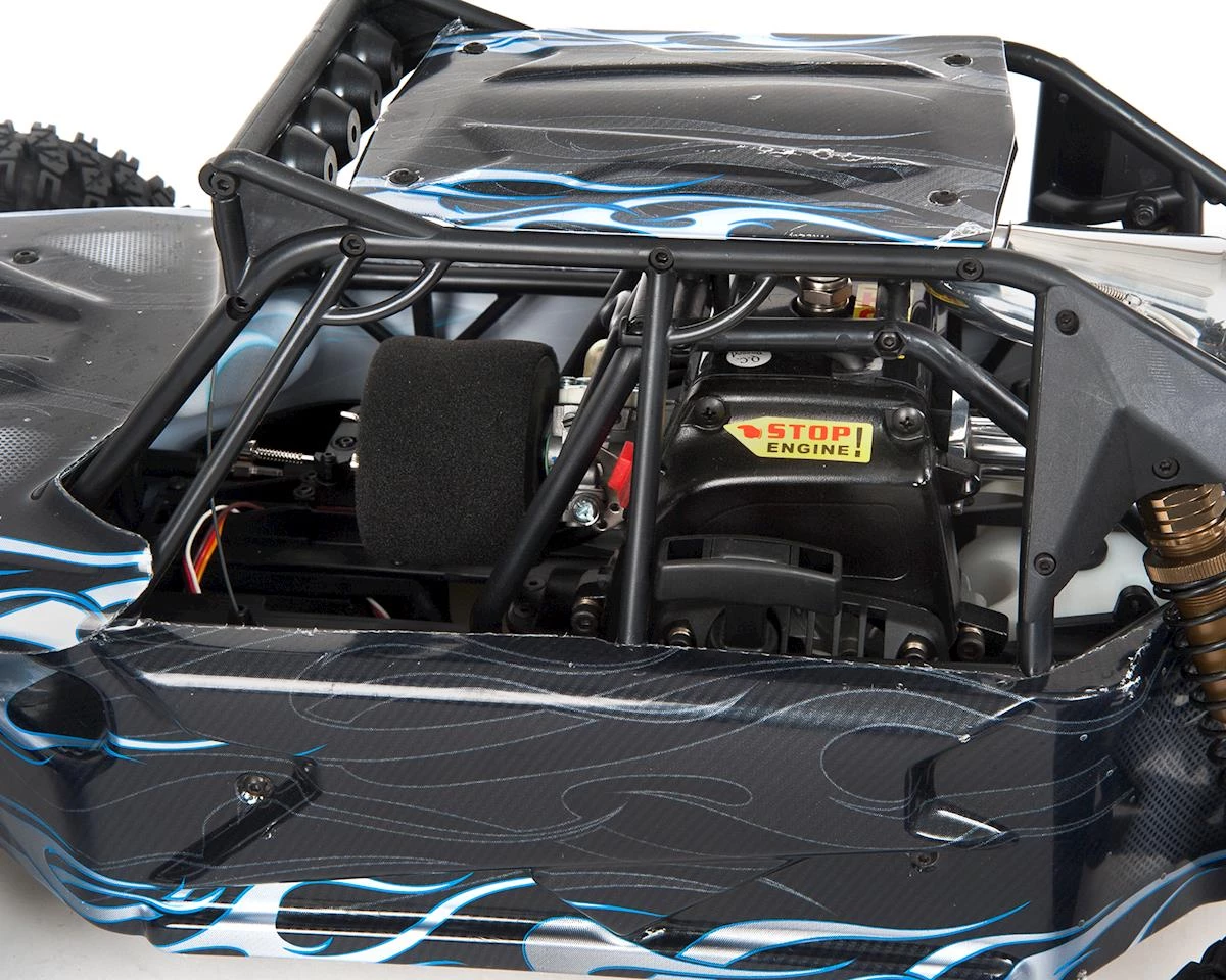 Redcat Rampage Chimera 1/5 Scale 4wd Buggy w/30cc Gas Engine & 2.4GHz Radio (Blue) 4 Redcat Rampage Chimera 1/5 Scale 4wd Buggy w/30cc Gas Engine & 2.4GHz Radio (Blue) - Image 4