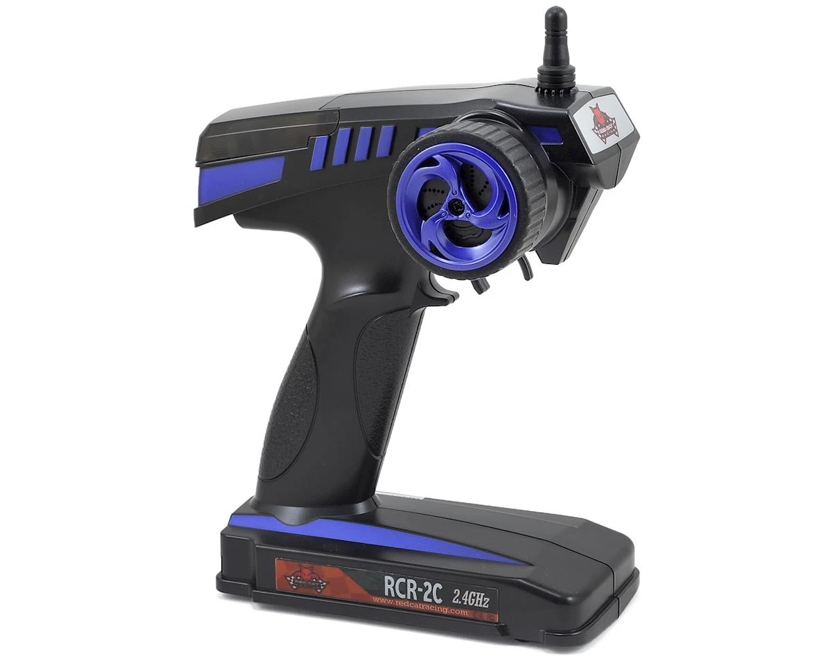 Redcat Rampage Chimera 1/5 Scale 4wd Buggy w/30cc Gas Engine & 2.4GHz Radio (Blue) 5 Redcat Rampage Chimera 1/5 Scale 4wd Buggy w/30cc Gas Engine & 2.4GHz Radio (Blue) - Image 5