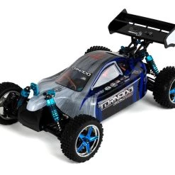 Redcat Tornado EPX PRO Brushless 1/10 4WD Electric Off Road Buggy (Blue/Silver)