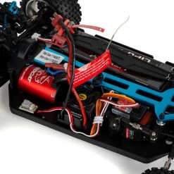 Redcat Tornado EPX PRO Brushless 1/10 4WD Electric Off Road Buggy (Blue/Silver) -Redcat store online rer05923 4