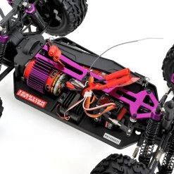 Redcat Volcano EPX 1/10 Electric 4WD Monster Truck w/2.4GHz Transmitter (Red) -Redcat store online rer05925 3