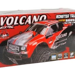 Redcat Volcano EPX 1/10 Electric 4WD Monster Truck w/2.4GHz Transmitter (Red) -Redcat store online rer05925 6