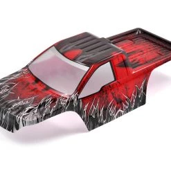 Redcat Everest-10 Pre-Painted Rock Crawler Body (Red)