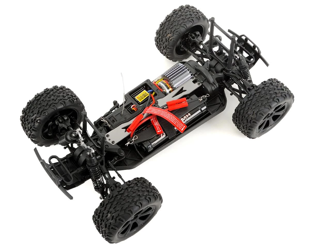 Redcat Blackout XTE 1/10 Electric 4wd Monster Truck w/2.4GHz Transmitter (Red) 2 Redcat Blackout XTE 1/10 Electric 4wd Monster Truck w/2.4GHz Transmitter (Red) - Image 2