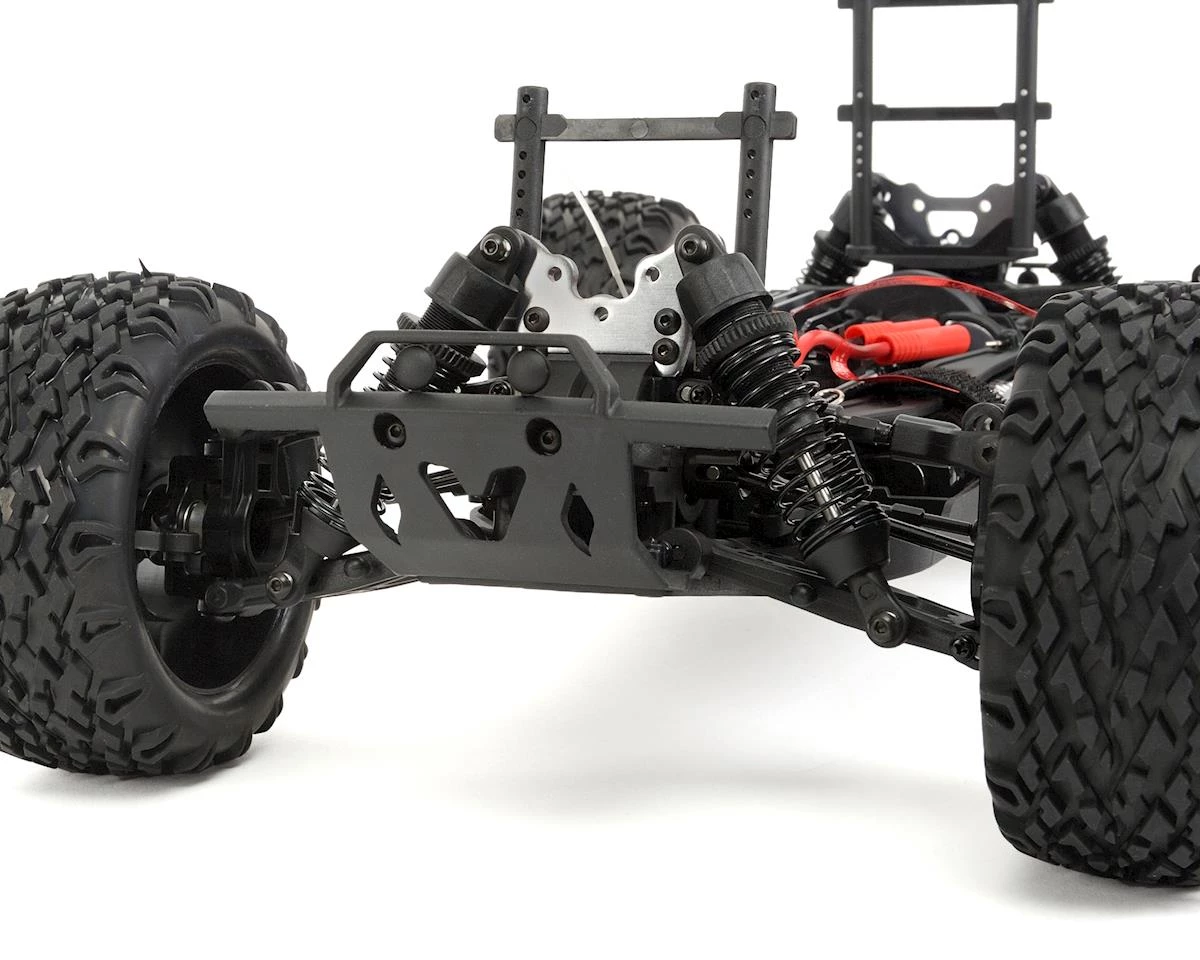 Redcat Blackout XTE 1/10 Electric 4wd Monster Truck w/2.4GHz Transmitter (Red) 3 Redcat Blackout XTE 1/10 Electric 4wd Monster Truck w/2.4GHz Transmitter (Red) - Image 3