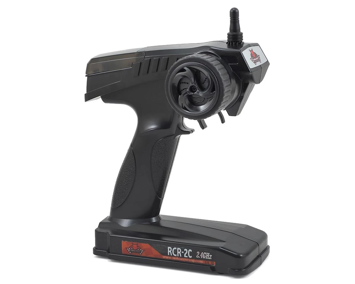 Redcat Blackout XTE 1/10 Electric 4wd Monster Truck w/2.4GHz Transmitter (Red) 6 Redcat Blackout XTE 1/10 Electric 4wd Monster Truck w/2.4GHz Transmitter (Red) - Image 6