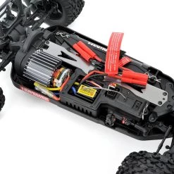 Redcat Blackout XTE 1/10 Electric 4wd Monster Truck w/2.4GHz Transmitter (Silver) -Redcat store online rer07011 3