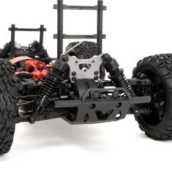 Redcat Blackout XTE 1/10 Electric 4wd Monster Truck w/2.4GHz Transmitter (Silver) -Redcat store online rer07011 4