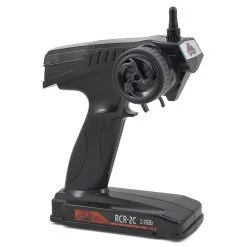 Redcat Blackout XTE 1/10 Electric 4wd Monster Truck w/2.4GHz Transmitter (Silver) -Redcat store online rer07011 5