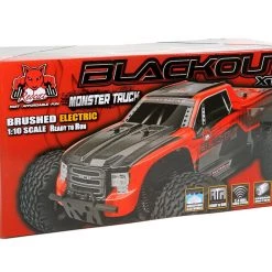 Redcat Blackout XTE 1/10 Electric 4wd Monster Truck w/2.4GHz Transmitter (Silver) -Redcat store online rer07011 6