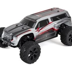Redcat Blackout XTE PRO 1/10 4WD Electric Monster Truck (Silver) w/2.4GHz Radio, Battery & Charger