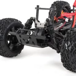 Redcat Blackout XTE PRO 1/10 4WD Electric Monster Truck (Silver) w/2.4GHz Radio, Battery & Charger -Redcat store online rer07014 2