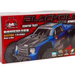 Redcat Blackout XTE PRO 1/10 4WD Electric Monster Truck (Silver) w/2.4GHz Radio, Battery & Charger -Redcat store online rer07014 6