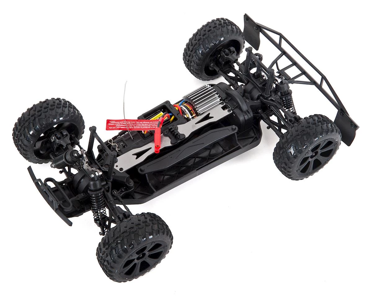 Redcat Blackout SC 1/10 RTR 4WD Electric Short Course Truck w/2.4GHz Radio (Red) 2 Redcat Blackout SC 1/10 RTR 4WD Electric Short Course Truck w/2.4GHz Radio (Red) - Image 2