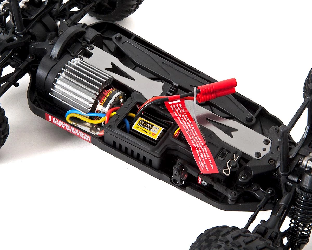 Redcat Blackout SC 1/10 RTR 4WD Electric Short Course Truck w/2.4GHz Radio (Red) 5 Redcat Blackout SC 1/10 RTR 4WD Electric Short Course Truck w/2.4GHz Radio (Red) - Image 5