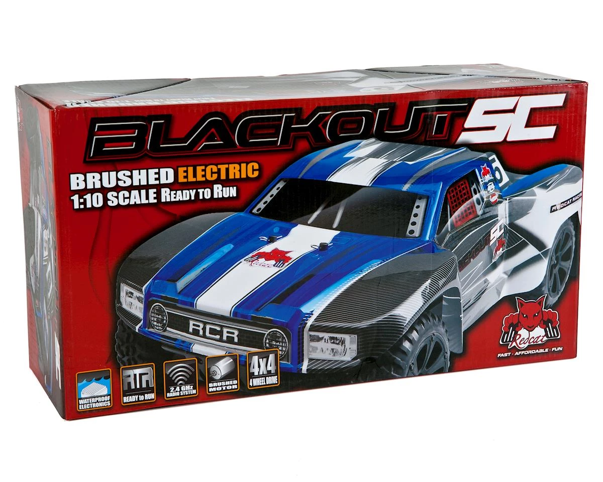 Redcat Blackout SC 1/10 RTR 4WD Electric Short Course Truck w/2.4GHz Radio (Red) 7 Redcat Blackout SC 1/10 RTR 4WD Electric Short Course Truck w/2.4GHz Radio (Red) - Image 7