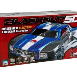 Redcat Blackout SC 1/10 RTR 4WD Electric Short Course Truck w/2.4GHz (Blue) -Redcat store online rer07116 6