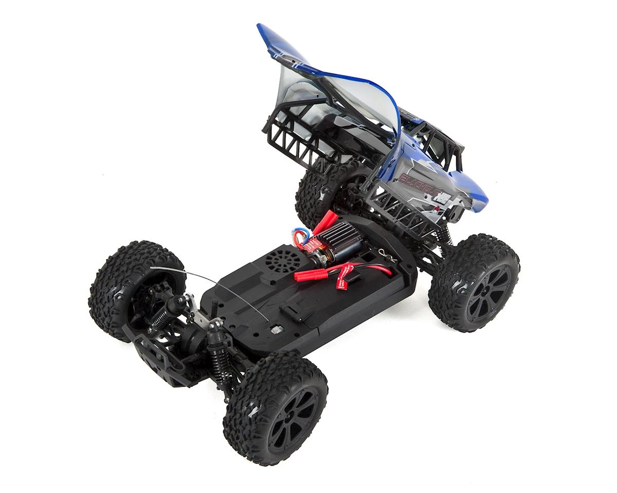 Redcat Blackout XBE 1/10 RTR 4WD Electric Buggy w/2.4GHz Radio (Blue) 2 Redcat Blackout XBE 1/10 RTR 4WD Electric Buggy w/2.4GHz Radio (Blue) - Image 2