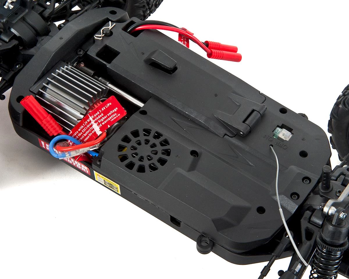 Redcat Blackout XBE 1/10 RTR 4WD Electric Buggy w/2.4GHz Radio (Blue) 5 Redcat Blackout XBE 1/10 RTR 4WD Electric Buggy w/2.4GHz Radio (Blue) - Image 5