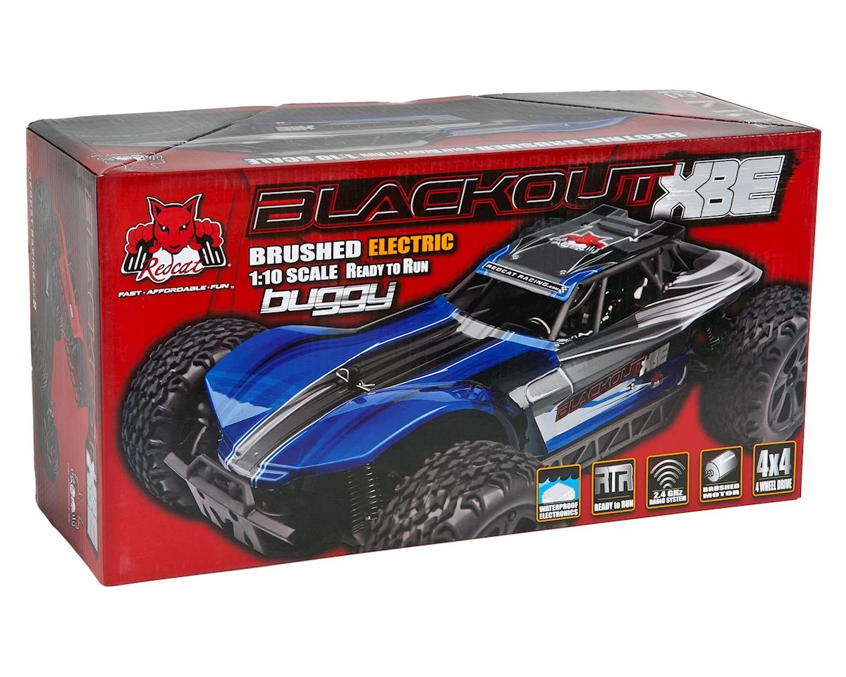 Redcat Blackout XBE 1/10 RTR 4WD Electric Buggy w/2.4GHz Radio (Blue) 7 Redcat Blackout XBE 1/10 RTR 4WD Electric Buggy w/2.4GHz Radio (Blue) - Image 7
