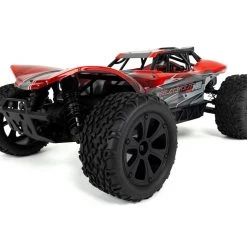 Redcat Blackout XBE Pro 1/10 RTR Brushless 4WD Buggy (Red)