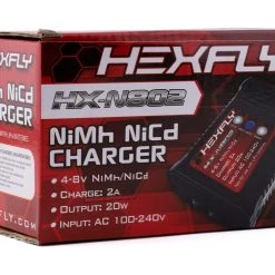 Redcat Hexfly HX-N802 NiMh/NiCd 2A Charger -Redcat store online rer07787 2