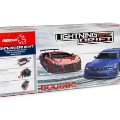 Redcat Lightning EPX Drift 1/10 RTR 4WD Touring Car (Blue) -Redcat store online rer08003 6