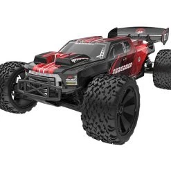 Redcat Shredder 4WD 1/6 Electric 4WD RTR Brushless Monster Truck (Red) w/2.4GHz Radio