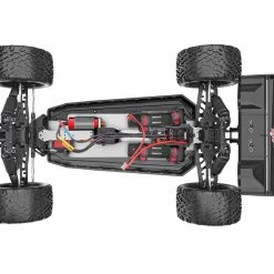 Redcat Shredder 4WD 1/6 Electric 4WD RTR Brushless Monster Truck (Red) w/2.4GHz Radio -Redcat store online rer09487 2