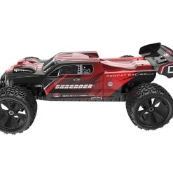 Redcat Shredder 4WD 1/6 Electric 4WD RTR Brushless Monster Truck (Red) w/2.4GHz Radio -Redcat store online rer09487 4