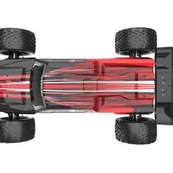 Redcat Shredder 4WD 1/6 Electric 4WD RTR Brushless Monster Truck (Red) w/2.4GHz Radio -Redcat store online rer09487 5
