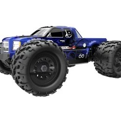 Redcat Landslide XTe 1/8 Electric RTR 4WD Brushless Monster Truck (Blue) w/2.4GHz Radio