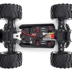 Redcat Landslide XTe 1/8 Electric RTR 4WD Brushless Monster Truck (Blue) w/2.4GHz Radio -Redcat store online rer09550 3
